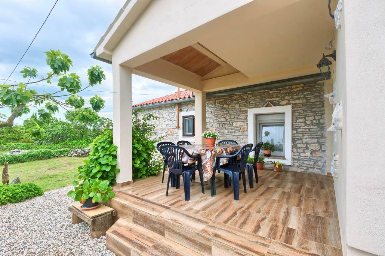 Haus Glavani Barban Bagian luar foto